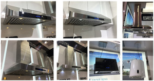 Aparatos de cocina <span class=keywords><strong>campana</strong></span> <span class=keywords><strong>extractora</strong></span> de acero inoxidable trampas de <span class=keywords><strong>Grasa</strong></span> - Product Image 1