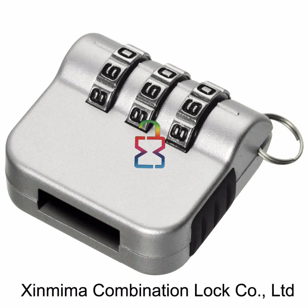 Asegurar su unidad flash prevenir inserción en una ranura USB cerradura de combinación