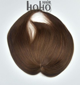 Top qualité 100% remy brésilienne de cheveux humains franges pour les robes - Product Image 5
