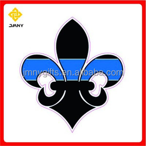 Pin <span class=keywords><strong>de</strong></span> Esmalte Personalizado con Logotipo, <span class=keywords><strong>Flor</strong></span> Francesa, <span class=keywords><strong>Lirio</strong></span>, Púrpura, Fleur <span class=keywords><strong>De</strong></span> <span class=keywords><strong>Lis</strong></span>, Brillante, Esmalte Suave y Duro, Accesorio <span class=keywords><strong>de</strong></span> Joyería, Broches - Product Image 3