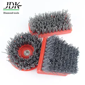 Frankfurt Stone Polished Abrasive Brushes Antique Brushes For Marble Polishing