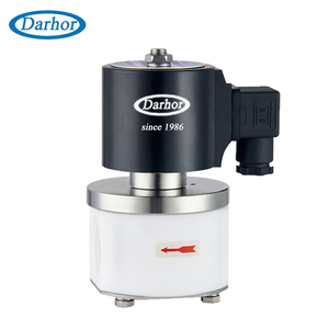 Langlebiges 12V 24V 220V Stark-Säure-Ozon PTFE-Magnetventil für Chemikalien - Product Image 5