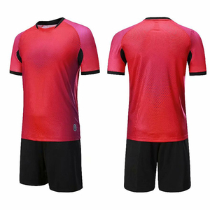 High quality 2019 latest design wholesale custom sublimated soccer jersey soccer jersey - Product Image 2