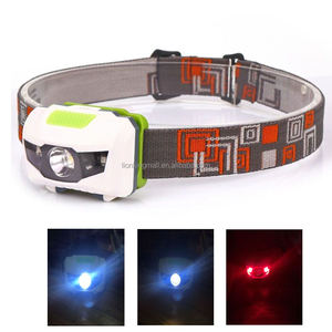 AloneFire HP30 3W <span class=keywords><strong>LED</strong></span> Rosso e Bianco, Lampada Frontale Leggera per Pesca, Campeggio, Arrampicata, Viaggi, Escursioni, Bambini, con <span class=keywords><strong>Batteria</strong></span> AAA - Product Image 5