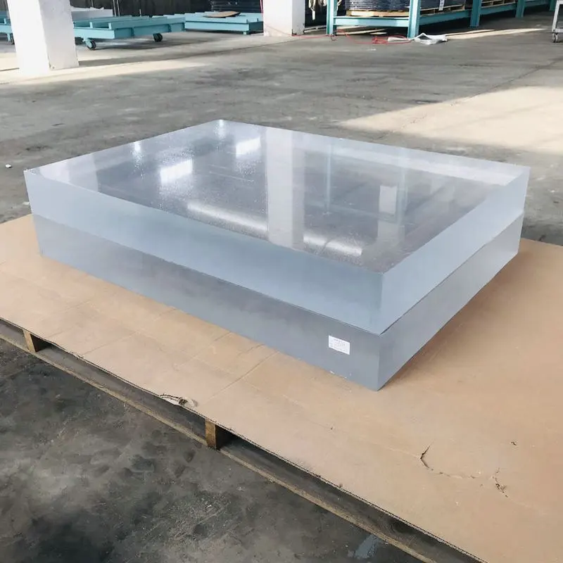 1ミリメートル-100ミリメートル厚いCheap Wholesale High Quality Clear Organic Glass/PMMA/Acrylic/パースペックス/プレキシガラスシートブロック
