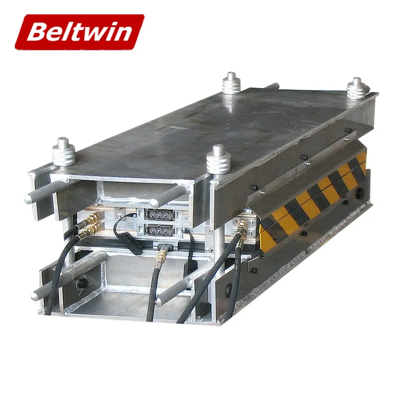 Beltwin 100PSI pressione luce portatile sacchetto tessuto nastro trasportatore macchina di vulcanizzazione calda con pressione