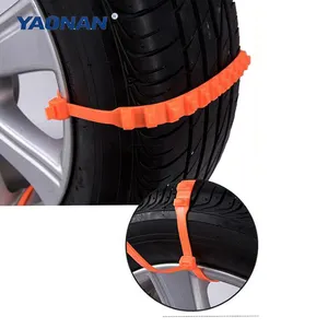 Di alta Qualità di Auto-Bloccaggio In Nylon Pneumatico Auto Anti-Slip Fascetta di Plastica Catena Da Neve/Fascetta di Trazione - Product Image 1