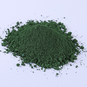 Green Pigment Factory Sale Chrome Oxide Green For Cement Pigment And Ceramics