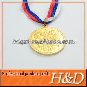 or brillant personnalisé médaille <span class=keywords><strong>olympique</strong></span> avec ruban - Product Image 1