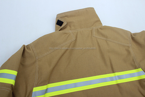 Combinaison Nomex ininflammable contre l'incendie pour sapeur-pompier - Product Image 4
