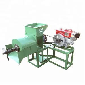 Mini oil mill used/palm oil extraction machine