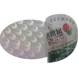 Autocollants inviolables <span class=keywords><strong>d</strong></span>'hologramme de sécurité ronds personnalisés avec autocollants de sceau de sécurité de transfert total en <span class=keywords><strong>nid</strong></span> <span class=keywords><strong>d</strong></span>'<span class=keywords><strong>abeille</strong></span> vides - Product Image 1