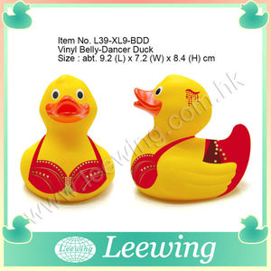 charme cadeau promtional canard en caoutchouc dame <span class=keywords><strong>danseuse</strong></span> du ventre - Product Image 1