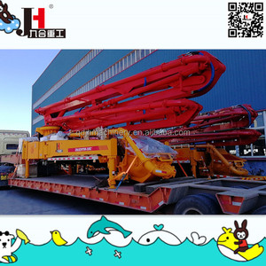 Bomba de hormigón de 38m, 42m, 47m, 56m, Pluma de colocación de hormigón sin camiones, gran oferta de China - Product Image 2