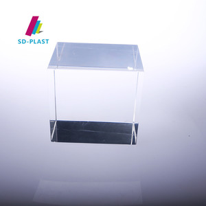 Dzsd Grote Cilindrische Acryl Vissentank Custom Gesneden <span class=keywords><strong>Aquarium</strong></span> Tank - Product Image 3