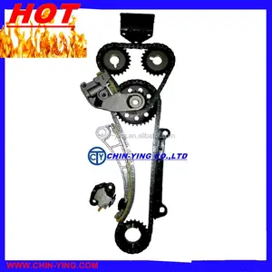 Auto Parts 2.0L L4 Timing Chain Kit Fit CHEVROLET G18K J18A J20A J23A Tracker 91177420 91177421 91174413 Engine