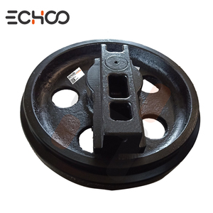 PC75 R2 Depan Pemalas untuk <span class=keywords><strong>Komatsu</strong></span> Utilitas Excavator Bagian Bawah Mobil PC75 R2 <span class=keywords><strong>Idler</strong></span> <span class=keywords><strong>Wheel</strong></span> - Product Image 1