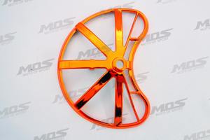 Cubierta de Filtro de Aire de Transmisión Color Cromo MOS para Scooter Serie 125 - Product Image 6