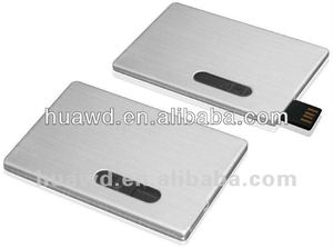 <span class=keywords><strong>el</strong></span> negocio de aluminio de crédito de la tarjeta de memoria flash usb pen drive - Product Image 1