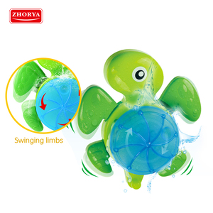Animal couleur tasses puissant ventouse <span class=keywords><strong>tortue</strong></span> faire son <span class=keywords><strong>bain</strong></span> bébé jouet - Product Image 2