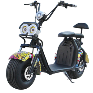 CEE approuvé <span class=keywords><strong>junior</strong></span> ville coco scooter électrique 1500w <span class=keywords><strong>citycoco</strong></span> batterie amovible - Product Image 1