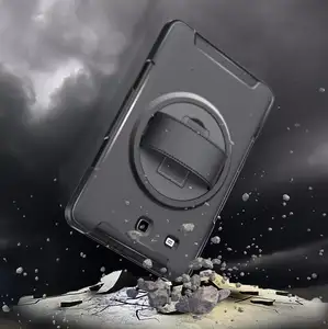 Shockproof बीहड़ गोली कवर मामले के लिए सैमसंग गैलेक्सी टैब ई 9.6 T560 T565