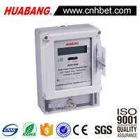 DDSY866 RS485 Modbus infrarouge compteur d'électricité prépayé monophasé IC carte carte électrique compteur