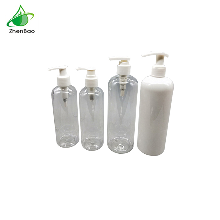 Lotion Pump Manufacturers ZhenBao 20/410 Hot Selling Structure Spring Outside Right Left Lock Lotion Pump