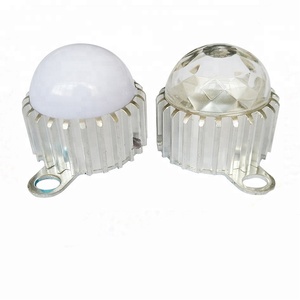 Đồ Trang Trí Ngoài Trời <span class=keywords><strong>Dmx</strong></span> Điều Khiển 50Mm 100Mm DC24V Đèn <span class=keywords><strong>Led</strong></span> <span class=keywords><strong>Rgb</strong></span> Pixel Tòa Nhà - Product Image 1