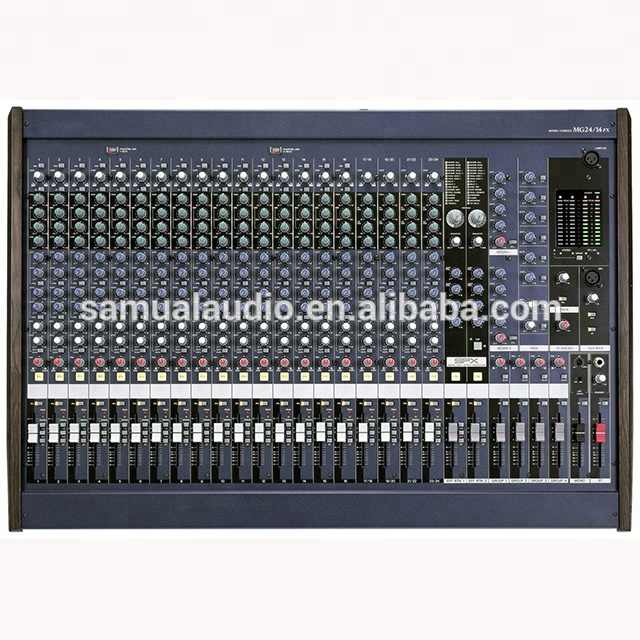 24 Channel Mixing Console/ 14 Bus Audio Mixer MG24/14FX| Alibaba.com