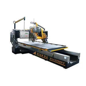 DNFX-1800 Stone Profiling Machine For Skirting Border Line