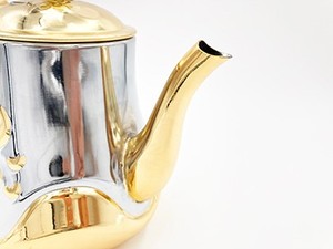 Ensemble cafetière et théière en acier inoxydable couleur cuivre doré de luxe, non électrique, verre haut de gamme, usage domestique, hôtels, cadeau du Nouvel An - Product Image 5