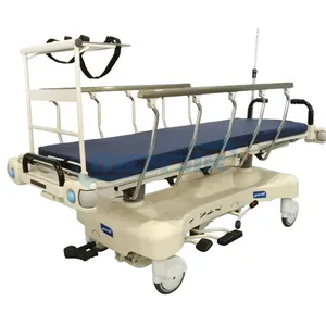 具有 X-RAY 功能的液压医疗医院担架推车患者转移手推车