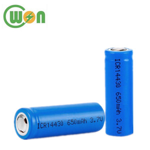 Batterie rechargeable au lithium-ion 14430 3,7 V 650 mAh <span class=keywords><strong>ICR14430</strong></span> pour lampe de poche, tondeuse à cheveux, coiffeur, rasoir - Product Image 2