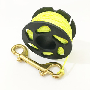 DiveDIY PR005-S Carrete de Plástico para <span class=keywords><strong>Buceo</strong></span> Comercial con 75 pies de Largo - Product Image 1