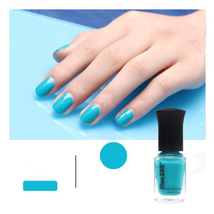 Grasa <span class=keywords><strong>amarillo</strong></span> brillante esmalte de <span class=keywords><strong>uñas</strong></span> luz púrpura lavanda azul 6ml manicura orgánico Natural Gel - Product Image 2