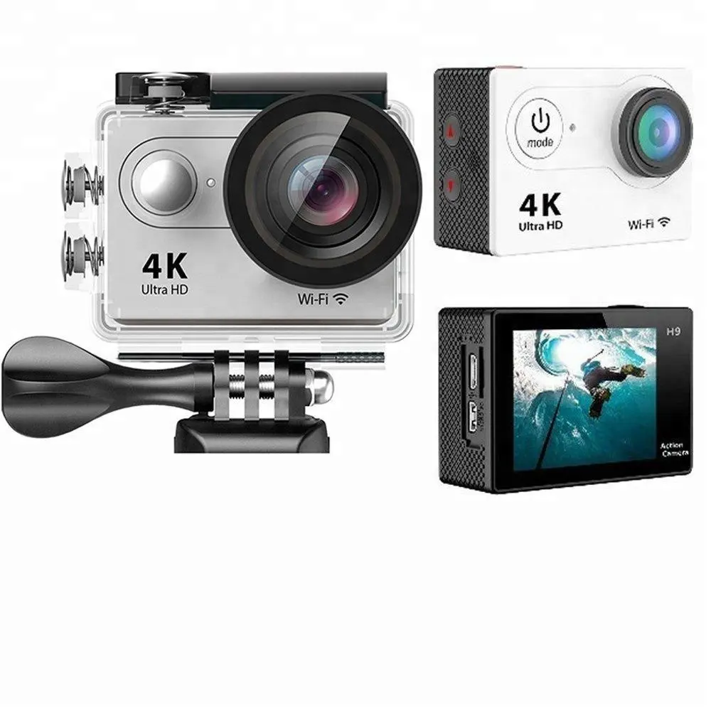 Waterproof 170 degree full hd 1080p wifi sport action driving video camera