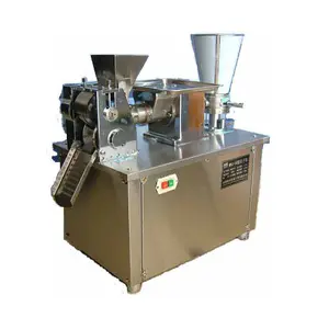 Equipo de fabricación de gyoza de acero inoxidable, máquina para hacer dumplings fritos con rollitos de primavera samosa