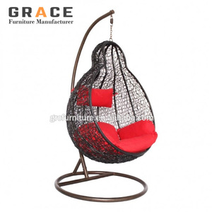 Balançoire suspendue en bambou au design Offre Spéciale moderne pour hôtels espaces extérieurs parcs gymnases écoles hôpitaux - Product Image 1