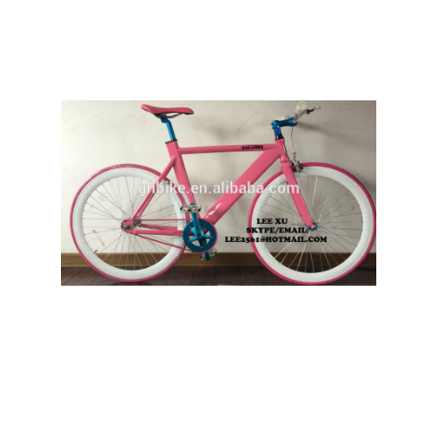 Pink Critical Fixie Critical Singlespeed Fixie With Steel Frame