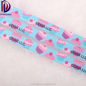 Promocional personalizado hellow gatito 3/8 "pulgadas shopkins de transferencia térmica cinta de raso - Product Image 5