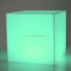 Lighting Up Cube Custom LED Acrylic Light Box