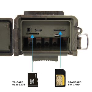 Sunte kCam HC-550LTE LTE MMS SMTP FTP SMS Wasserdichte drahtlose Infrarot-Foto falle Jagd Trail Kamera Fernbedienung Game Trail - Product Image 3