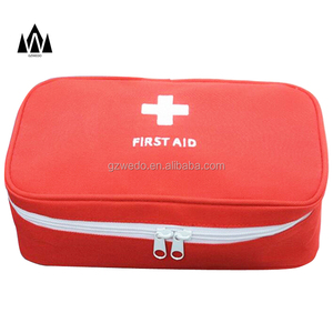 Kit di Pronto Soccorso da Viaggio, Borsa Medica per Auto, Piccola Scatola Medica per Casa, Astuccio Vuoto per Emergenze e Sopravvivenza, Custodia Utility per Esterni, <span class=keywords><strong>Solo</strong></span> Borsa - Product Image 1