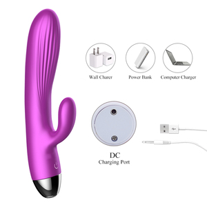 Juguete sexual de 7 velocidades para niñas, juguete vibrador de masturbación, masajeador, juguete sexual, para adultos