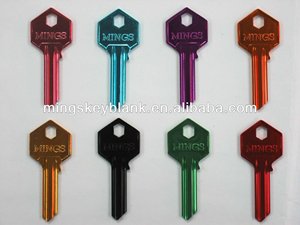 Set de 10 clés vierges IE3, couleurs de qualité supérieure - Product Image 4