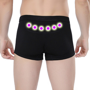 Sağlık turmalin adam Boxer külot manyetik iç çamaşırı güçlü şort erkek kısa biyo mıknatıslar ile Penis büyütme - Product Image 3
