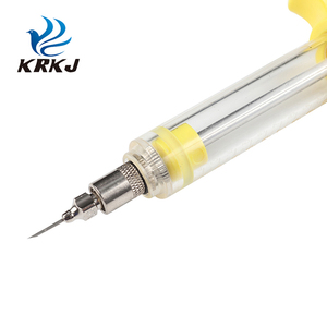 KD303 CETTIA agricultura instrumento veterinario jeringas vacuna plástico acero TPX <span class=keywords><strong>animal</strong></span> vacuna jeringa inyector - Product Image 5