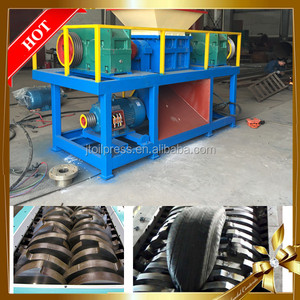 Trituradora de dos ejes, gran oferta de residuos de aluminio, lata de acero, botella de plástico de PVC, trituradora de latas pequeñas de goma - Product Image 3