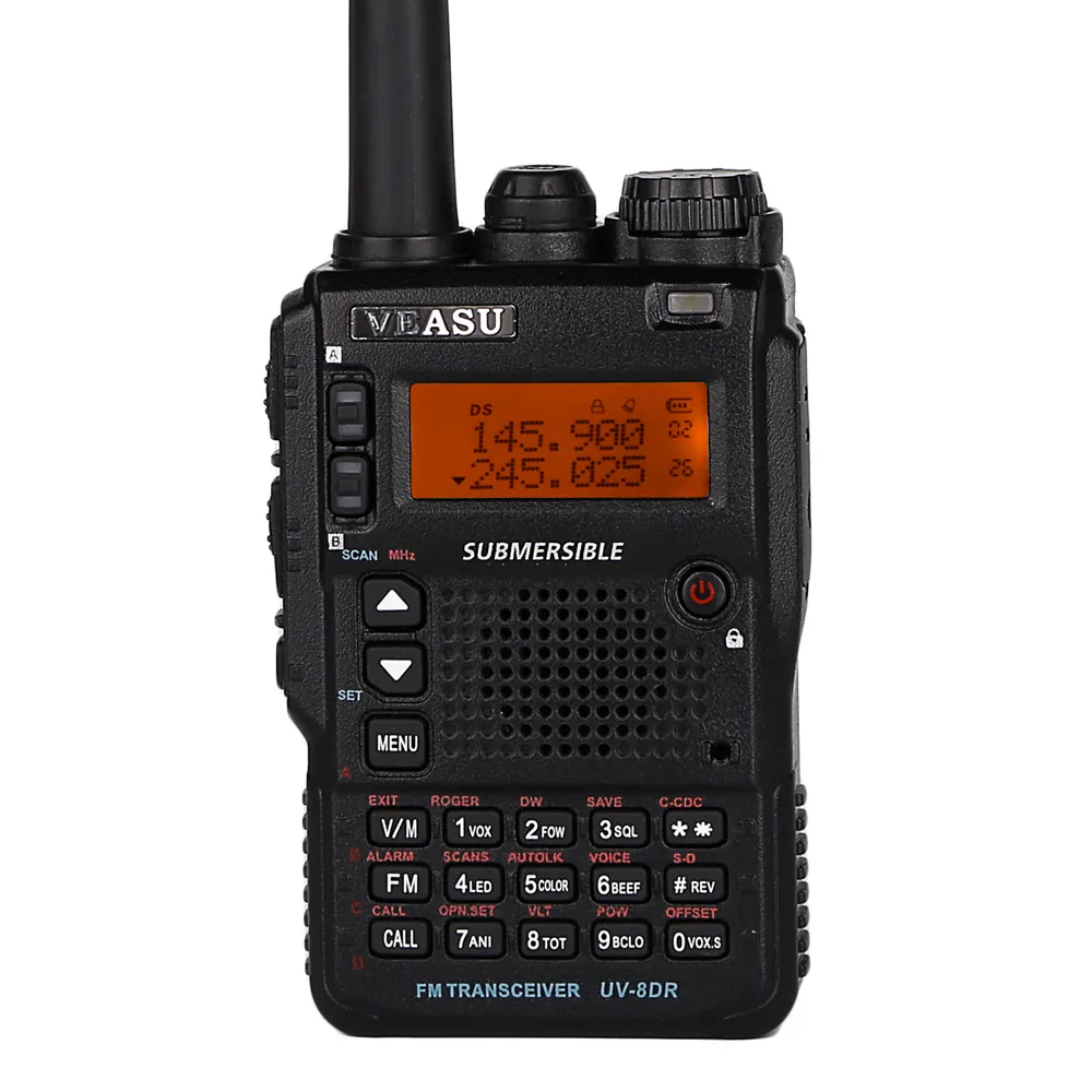 TopSale แฮมวิทยุ Hf รับส่งสัญญาณ Vx-8dr (Uv-8dr) วิทยุแฮมขายส่งจากประเทศจีน